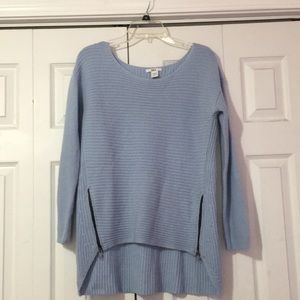 Baby blue sweater